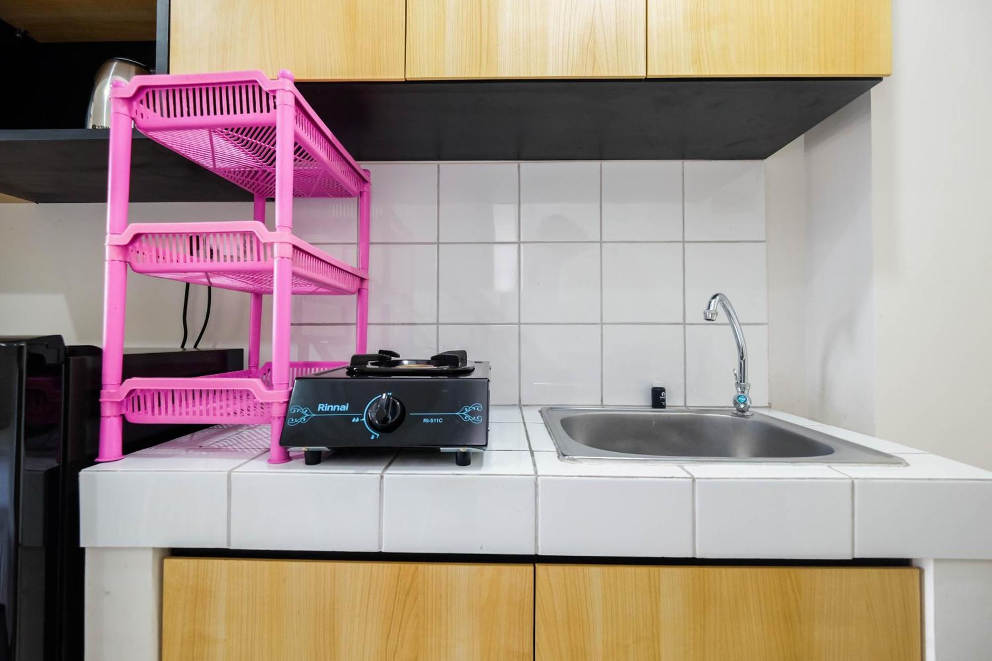 Apartemen Comfortable Springlake Summarecon Near Mall By Travelio
